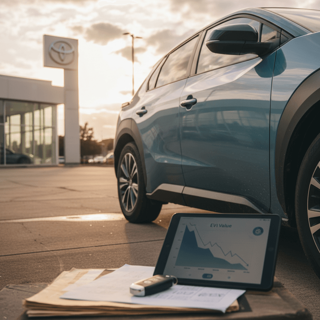 2023 Toyota bZ4X Trade‑In Value: What Your EV Is Really Worth