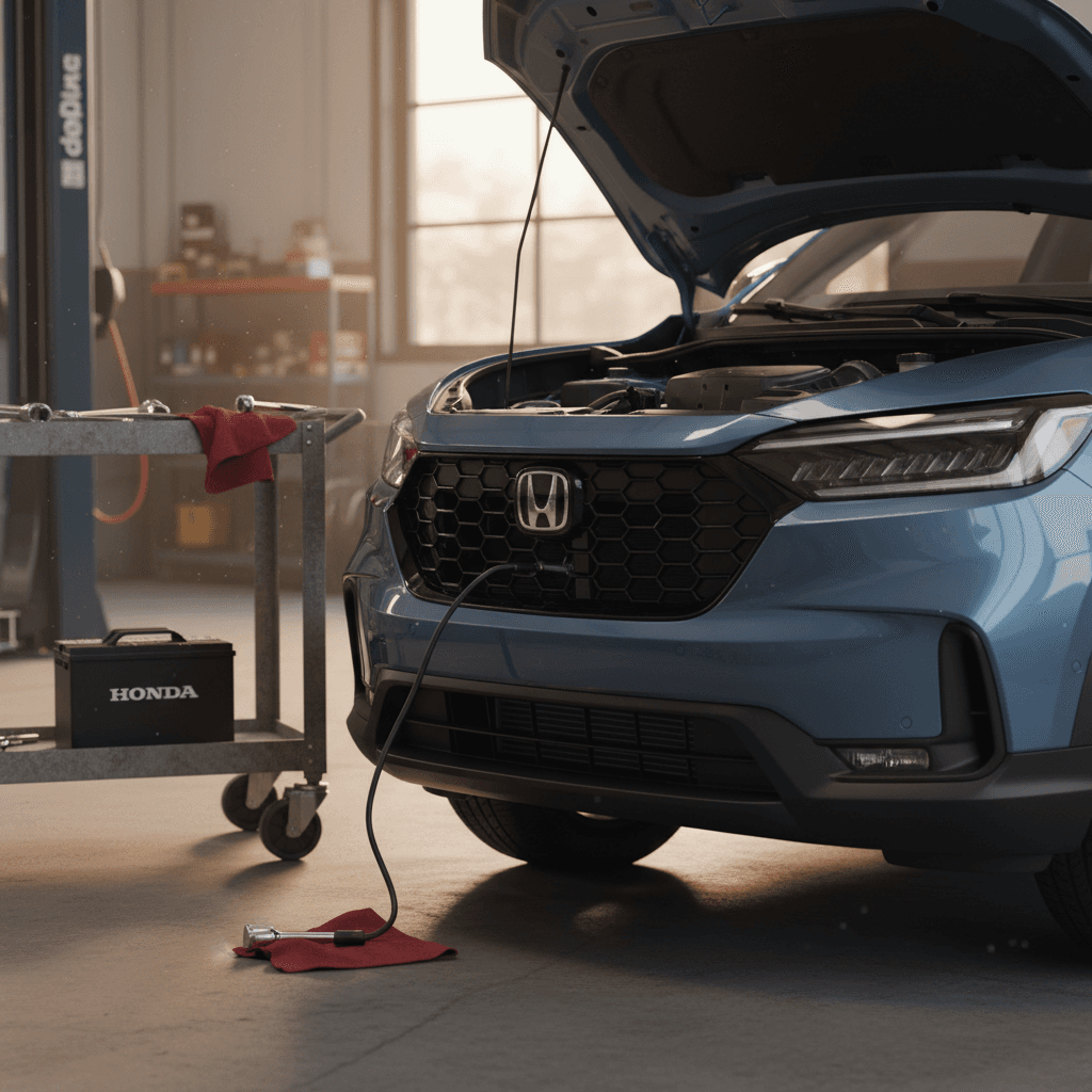Honda Prologue 12V Battery Replacement: Cost, Procedure & Tips