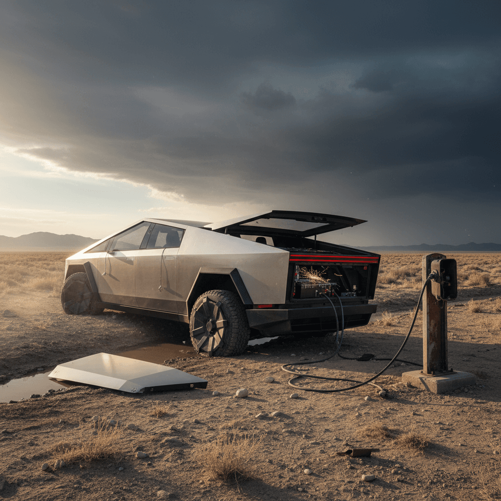 Tesla Cybertruck Common Problems in 2026: What Owners Are Seeing Now