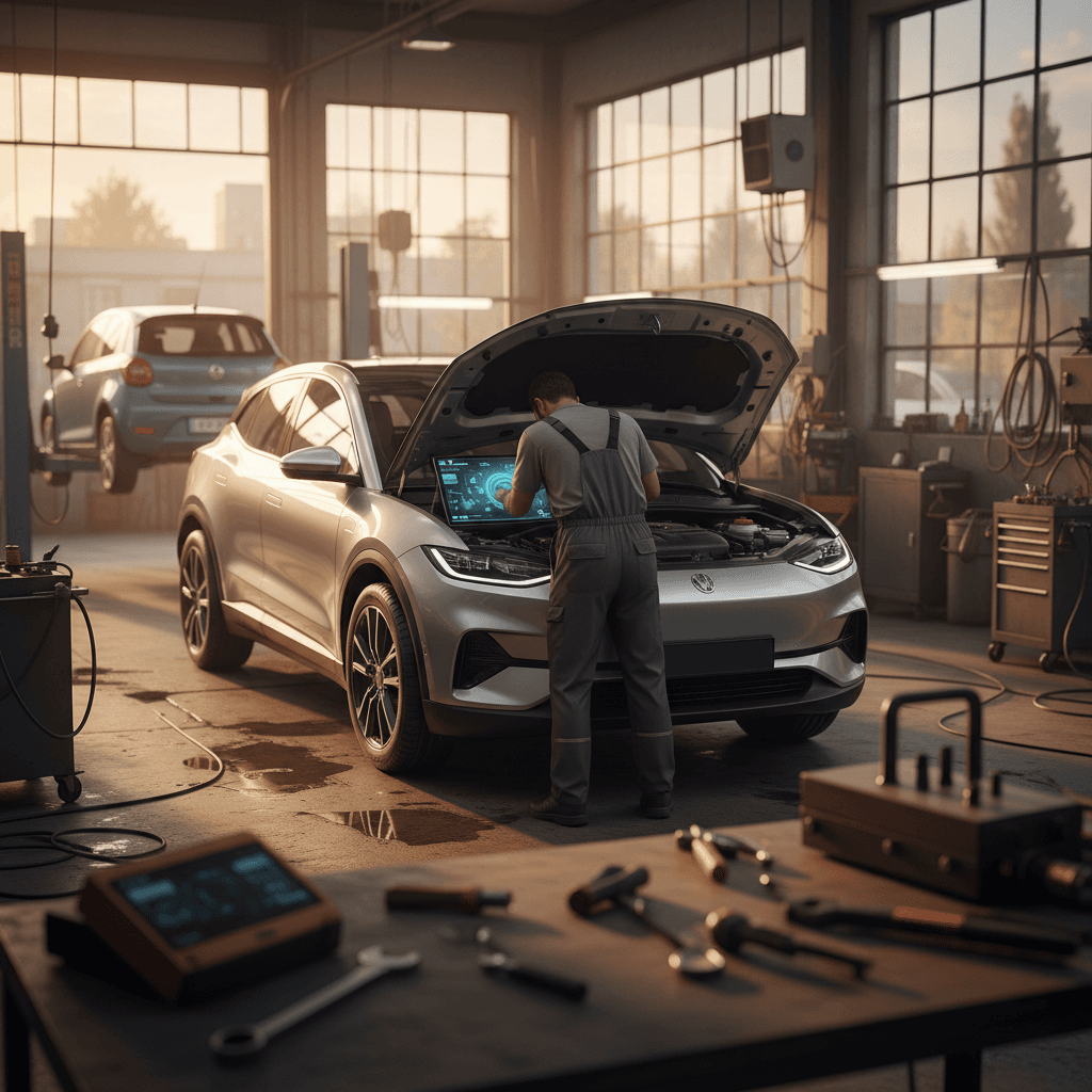 How to Find Open Car Repair Shops Near Me (Especially for EVs)