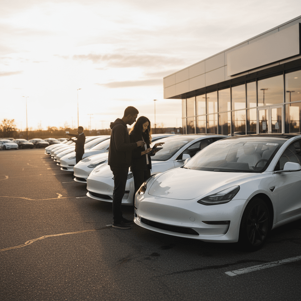 Tesla Discount Dealers: Smart Ways to Save on a Used Tesla in 2025