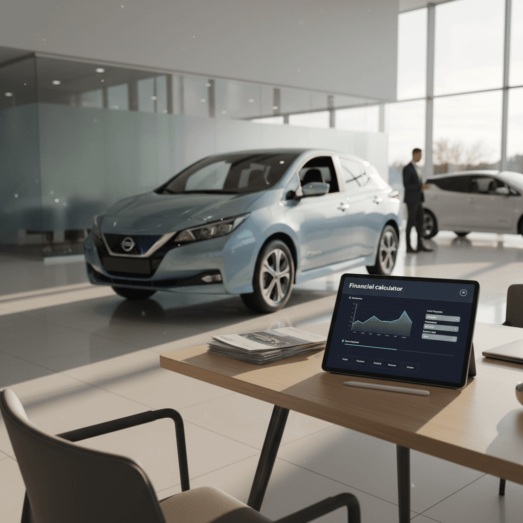 Nissan Leaf Monthly Payment Calculator: How to Estimate Your EV Budget