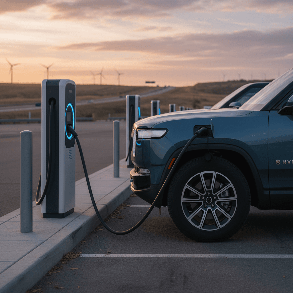 Rivian R1S Charging Speed Guide: Home, DC Fast Charging & Road Trips