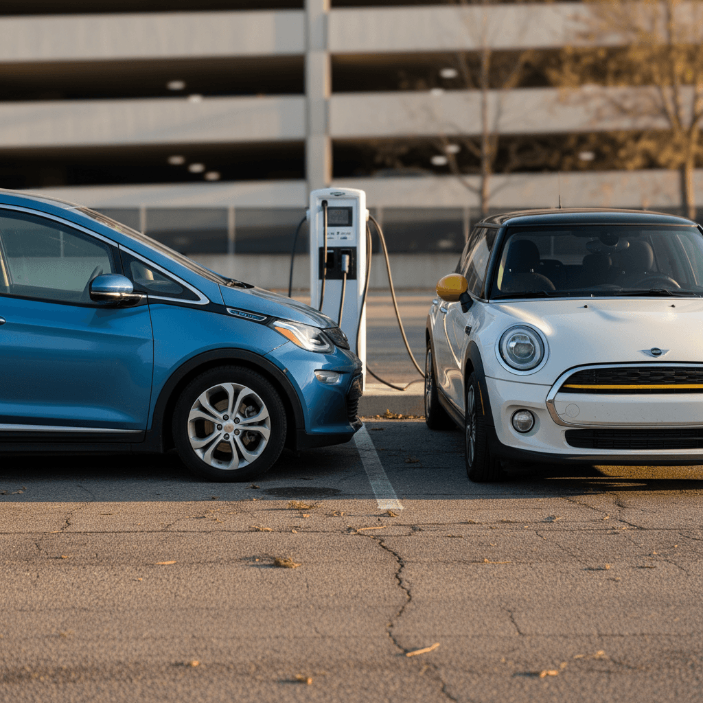 Used Chevrolet Bolt EV vs Mini Cooper SE: 2026 Comparison Guide