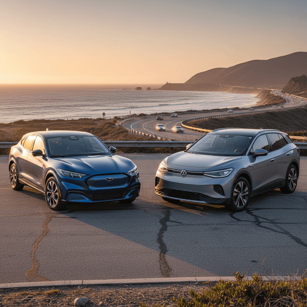 Ford Mustang Mach-E vs VW ID.4: Which EV SUV Is Better for You?