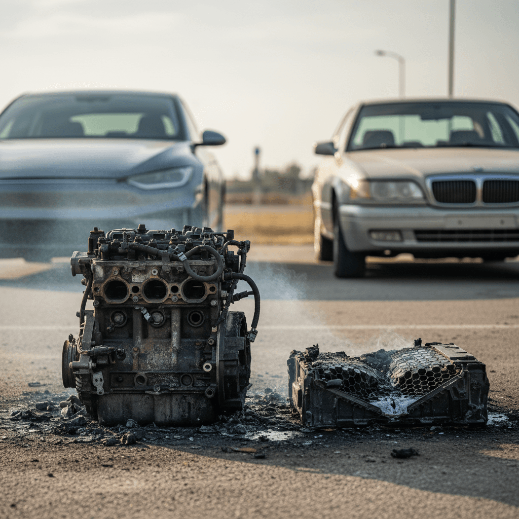 EV Fire Risk Statistics vs Gas Cars: What the Numbers Really Say