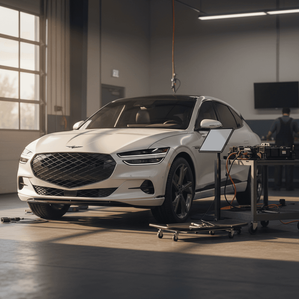 2025 Genesis GV60 Recalls List, Issues, and Owner Checklist