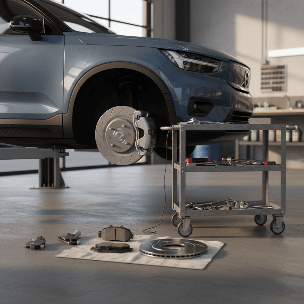 Volvo EX30 Brake Pad Replacement Cost: What Owners Should Expect