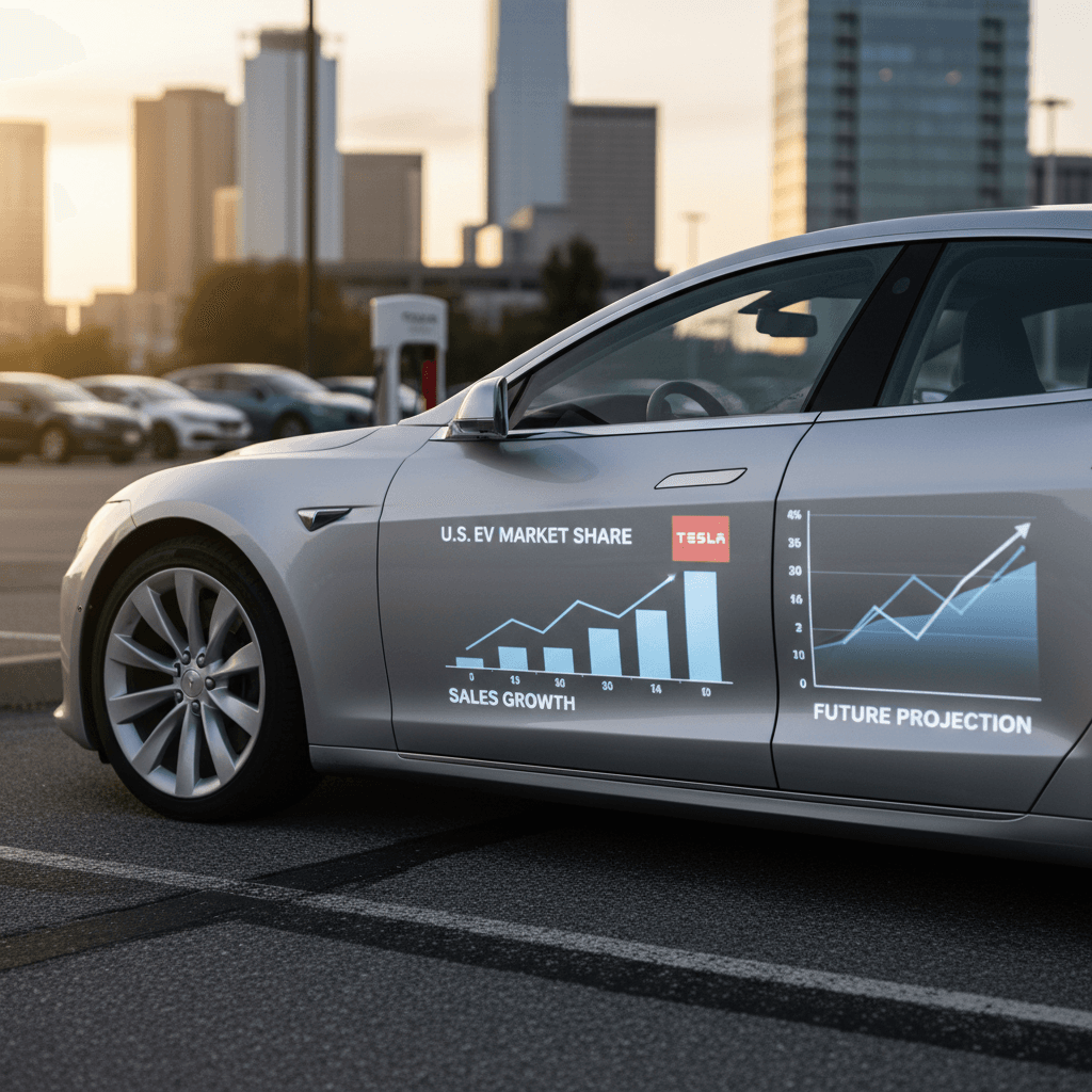 Tesla Sales in the U.S.: Market Share, Trends, and What Comes Next