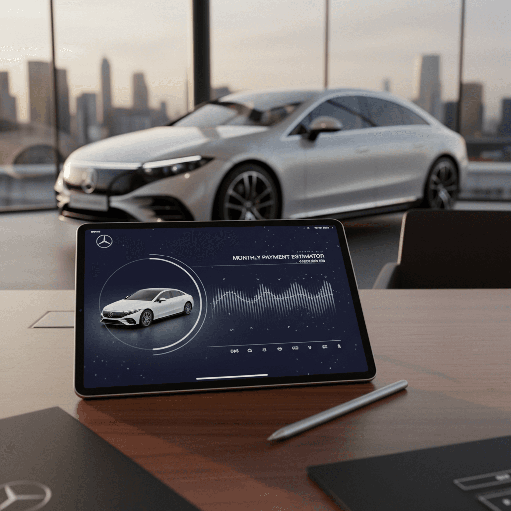 Mercedes EQS Monthly Payment Calculator: How to Estimate Your Costs
