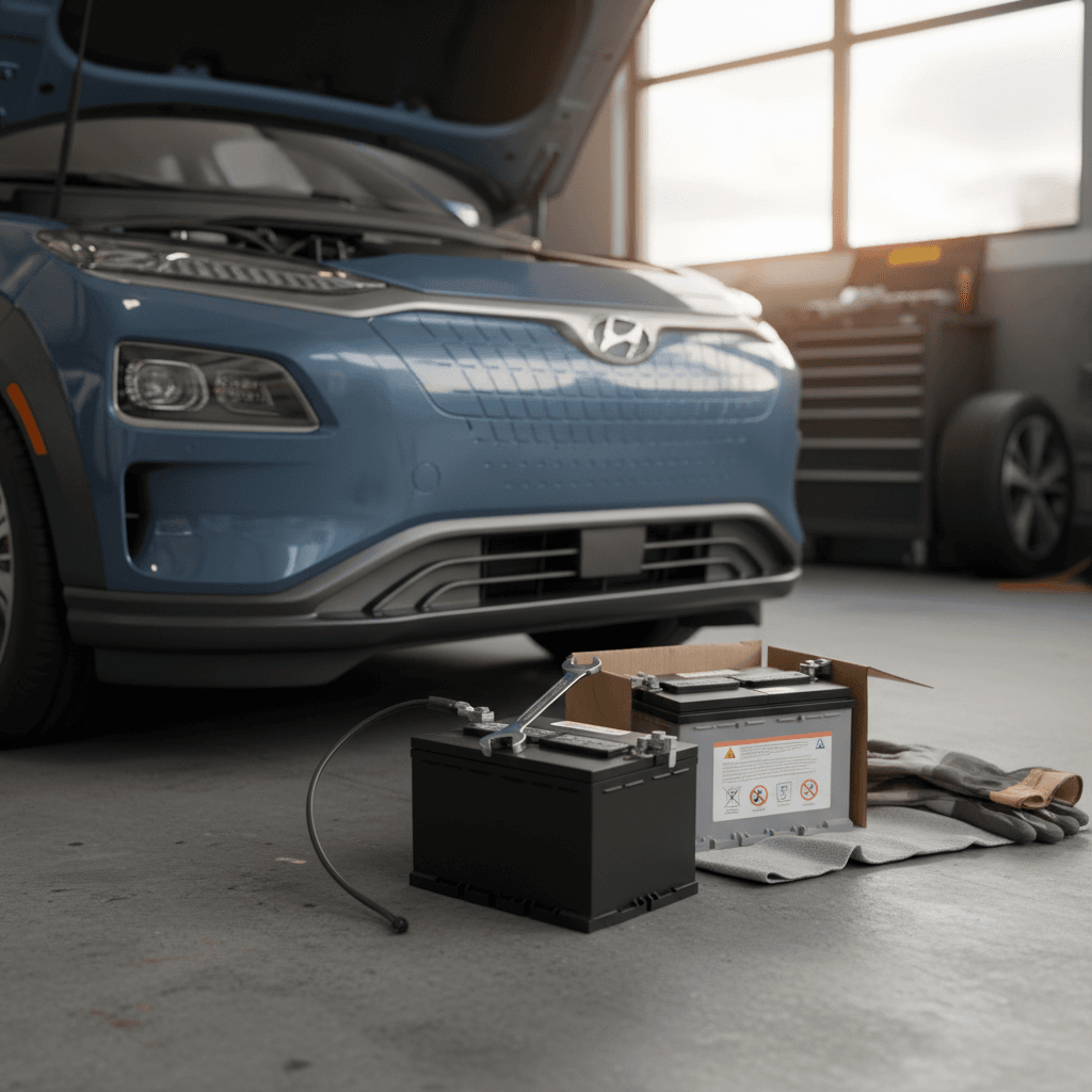 Hyundai Kona Electric 12V Battery Replacement: Complete 2025 Guide