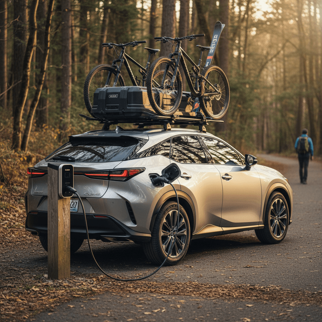 Lexus RZ 450e Roof Rack Weight Limit: Safe Loads, Real-World Uses & Tips