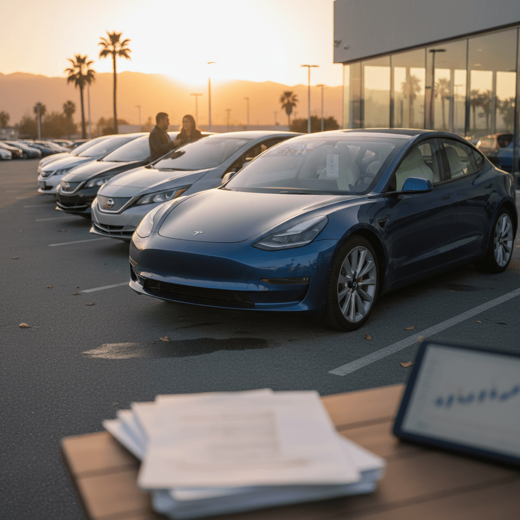 Used Electric Cars in California 2026: Deals, Incentives & What to Know