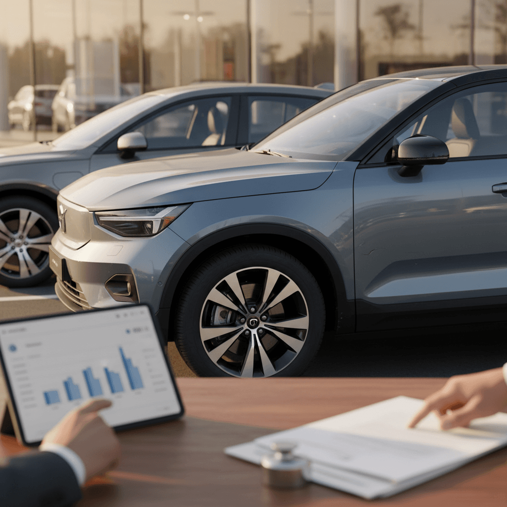 2025 Volvo EX30 Trade-In Value: What Your EV Is Really Worth