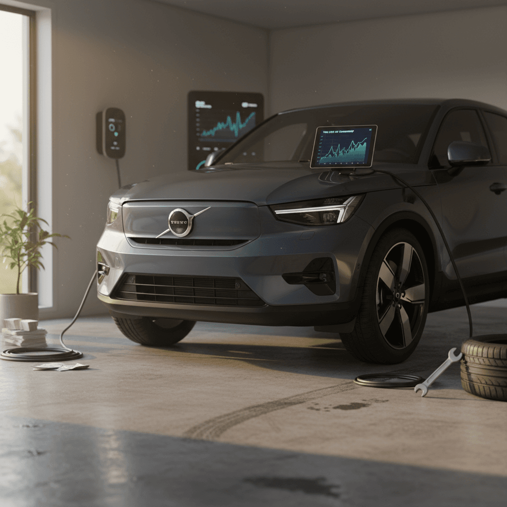 Volvo C40 Recharge: True Cost of Ownership Over 5 Years