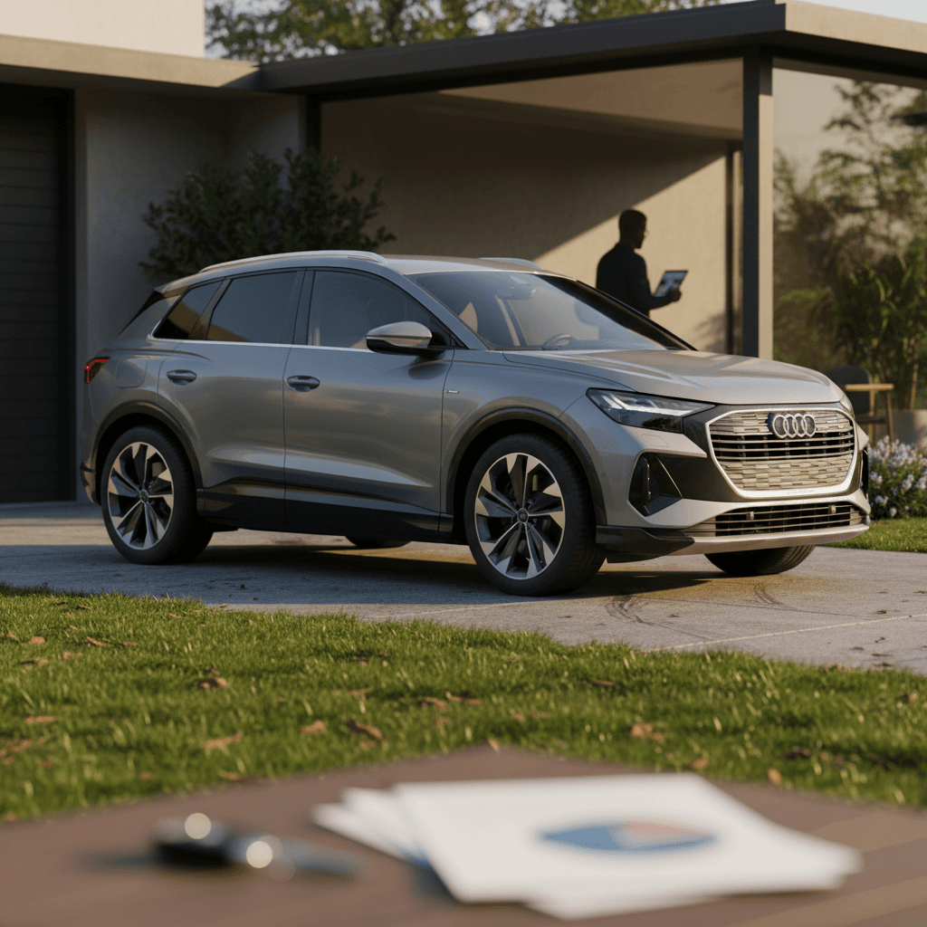 How to Sell a 2024 Audi Q4 e-tron for Maximum Value in 2026