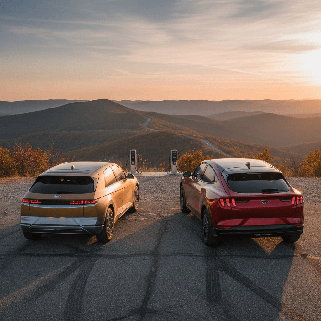 Hyundai Ioniq 5 vs Ford Mustang Mach‑E: Which EV Is Better for You?