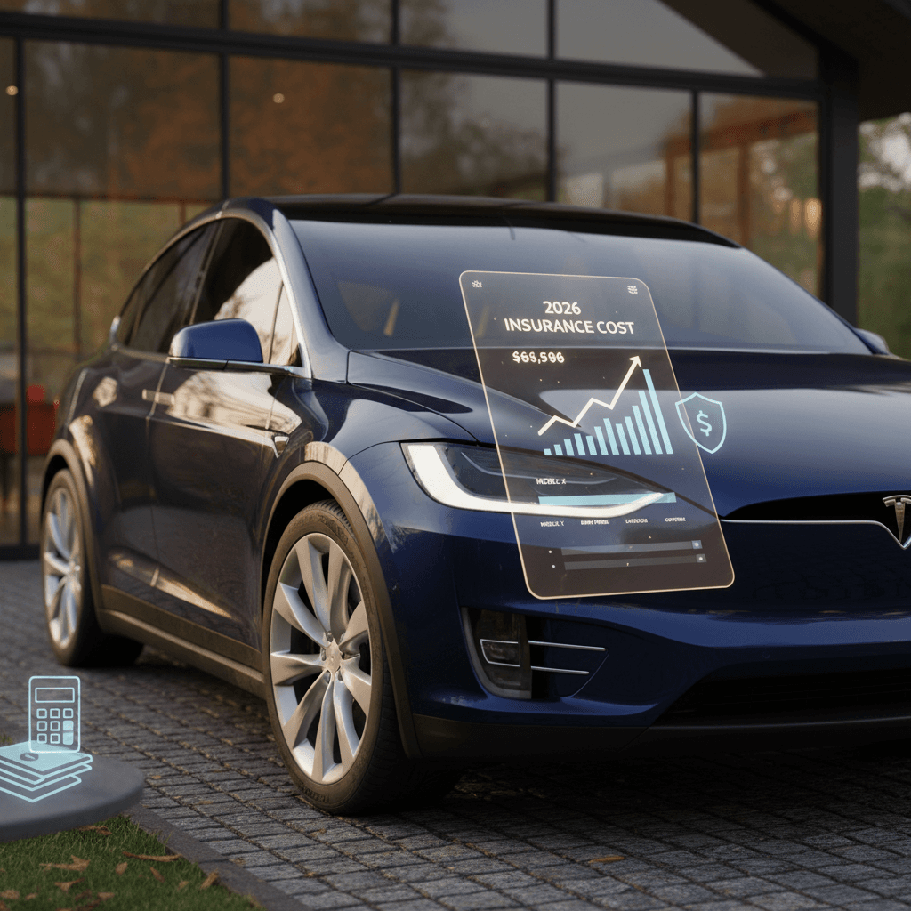 How Much Is Insurance on a Tesla Model X in 2026? Complete Cost Guide