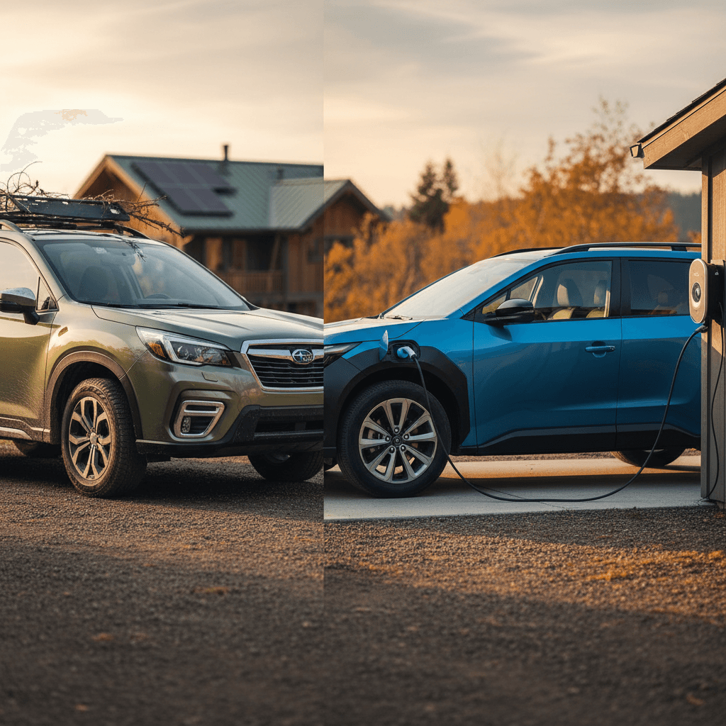 From Subaru Forester to Subaru Solterra: Real-World Owner Review & EV Transition Guide