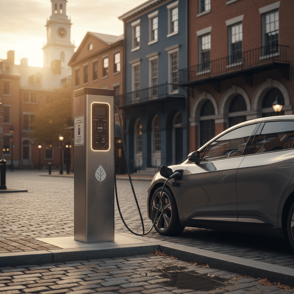 Free EV Charging in Boston, MA: 2026 Guide for Local Drivers