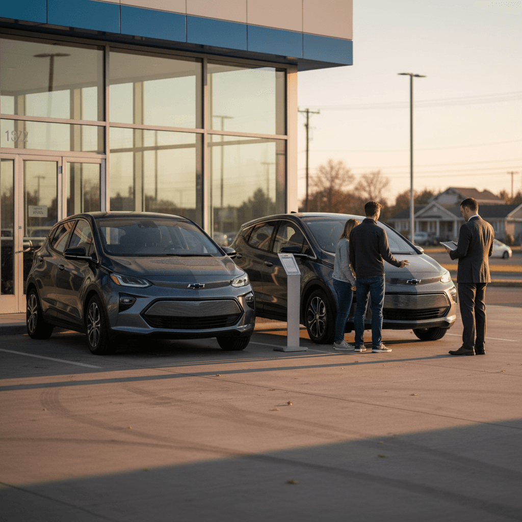 Best Place to Sell a Chevrolet Bolt EV in 2026: Complete Guide
