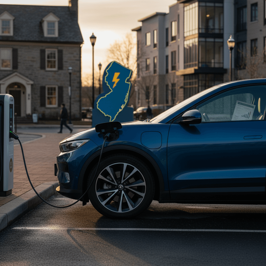 EV Incentives in New Jersey for 2026: Complete Buyer’s Guide