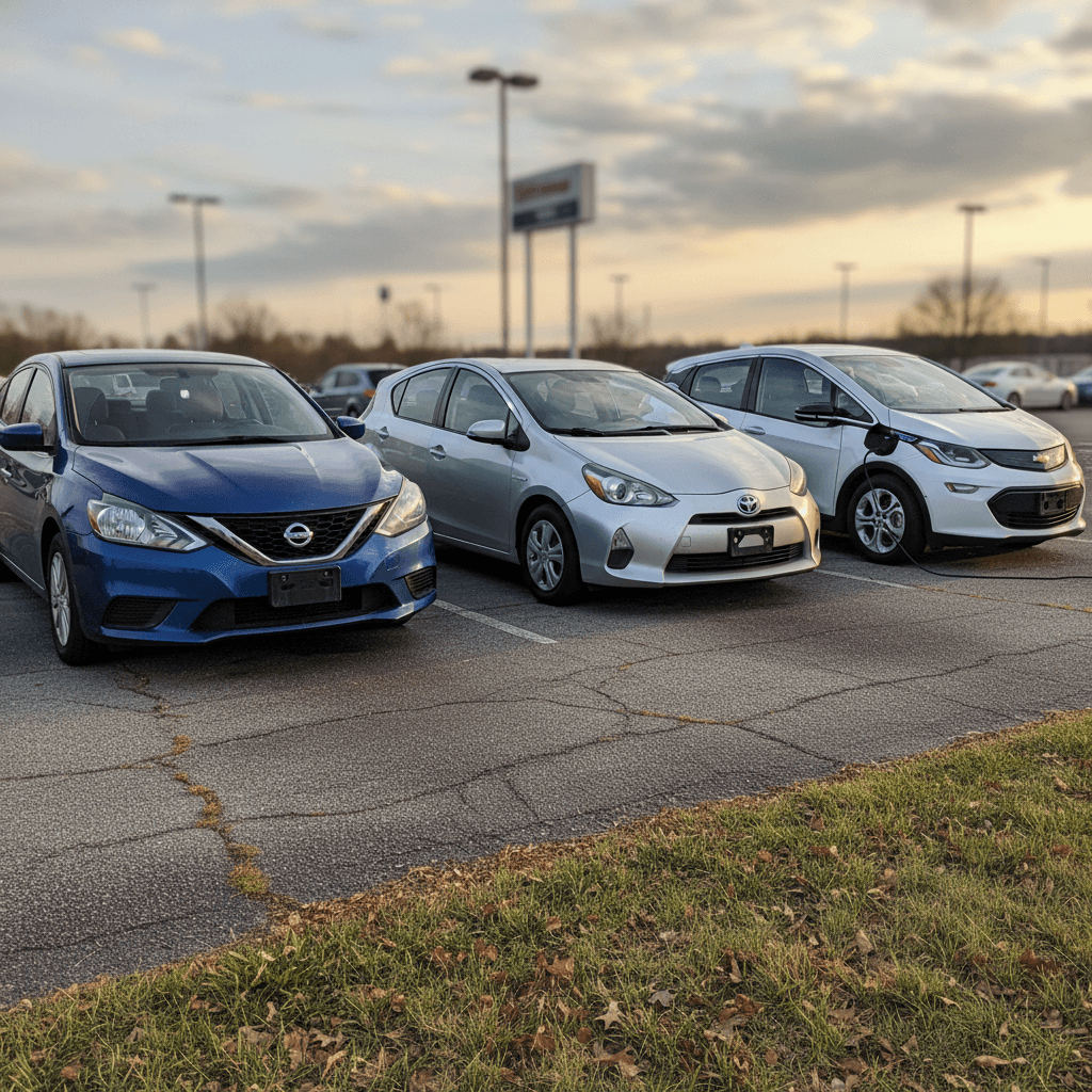 Great Cars Under $20K in 2025: Affordable Gas, Hybrid, and EV Picks