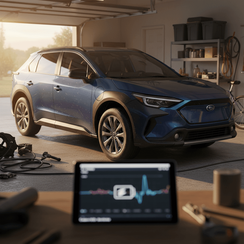 2024 Subaru Solterra Reliability: What Owners Are Really Seeing