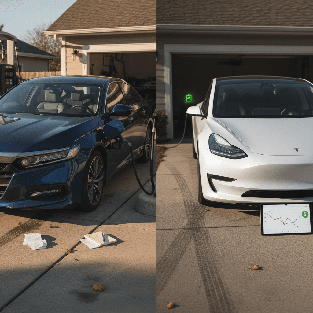 Honda Accord vs Tesla Model 3: Total Cost of Ownership Comparison