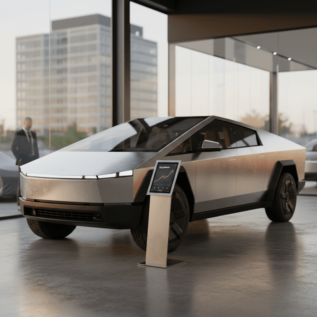 How to Sell a 2024 Tesla Cybertruck for Maximum Value