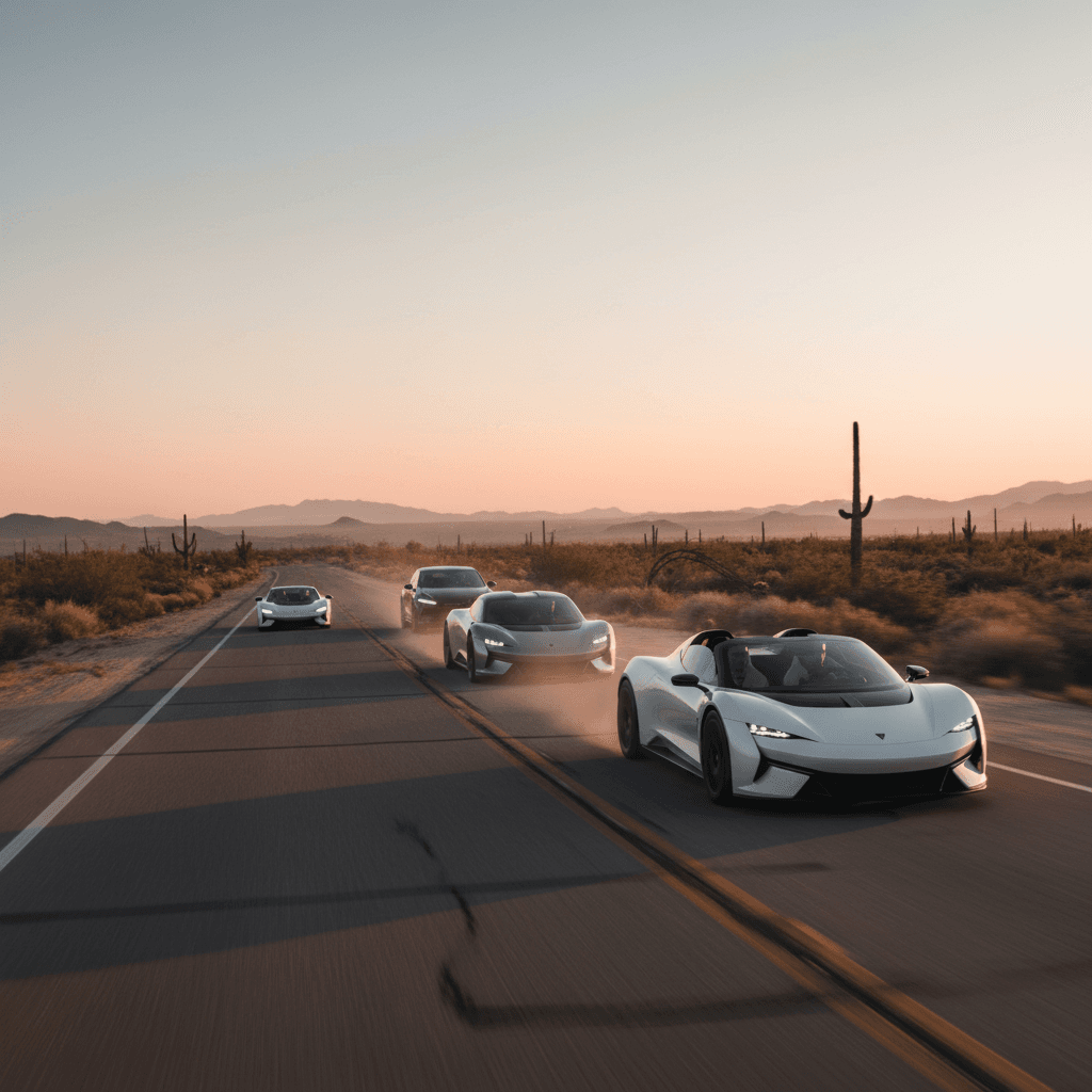 Fastest EV Cars in 2025: Top Speed, 0–60 and Real-World Picks