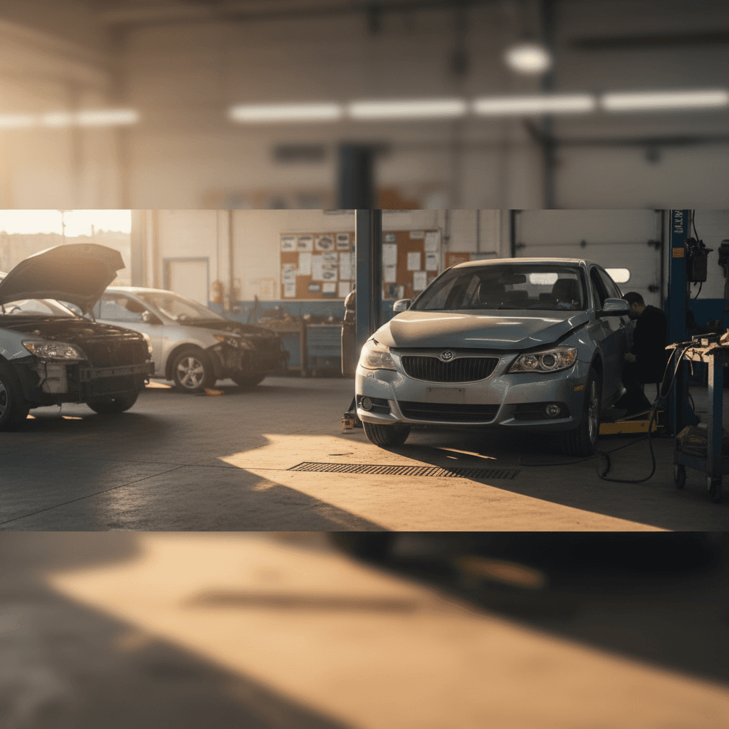 How to Find Cheap Collision Shops Near You Without Sacrificing Safety