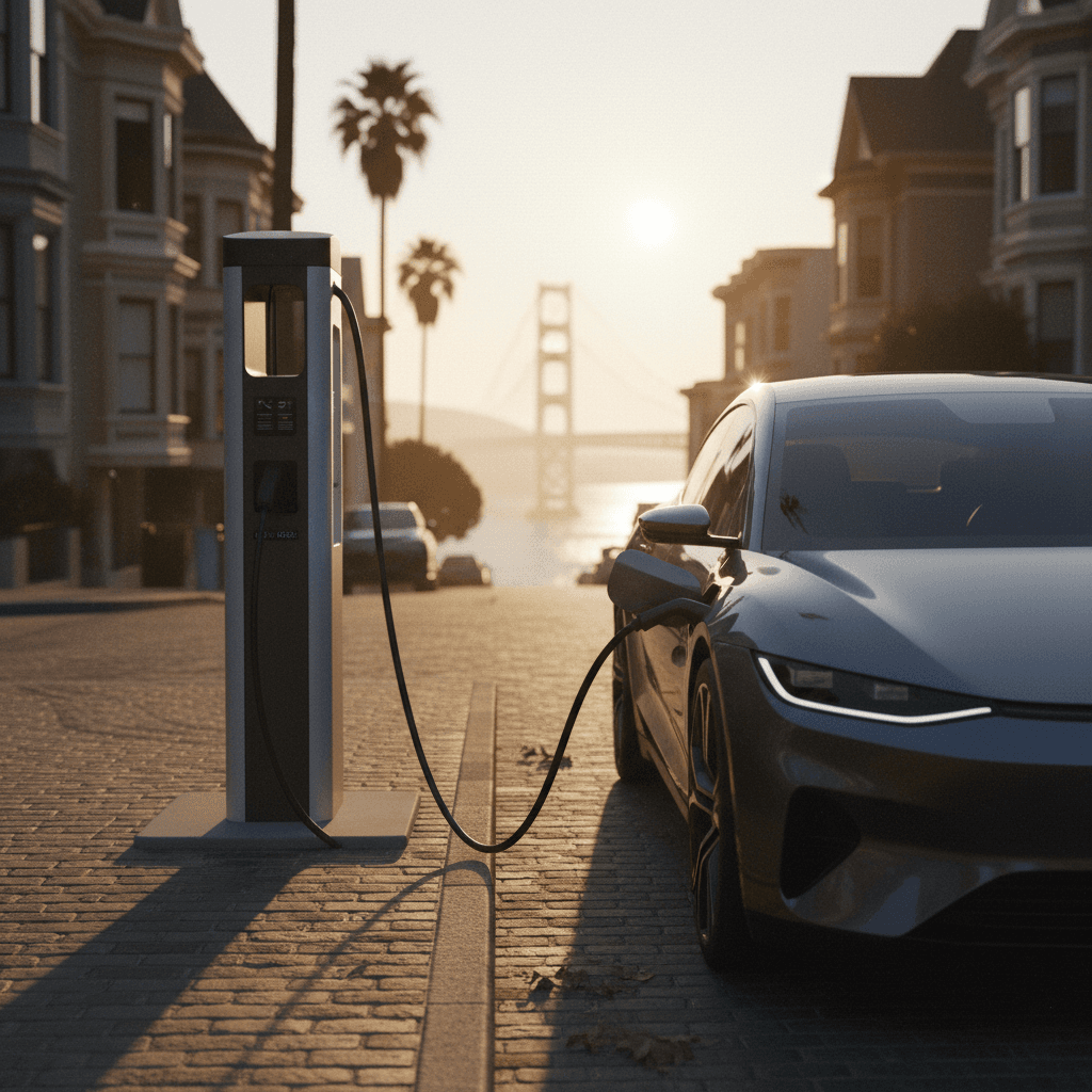 EV Charging Stations in San Francisco, CA: 2026 Local Driver’s Guide