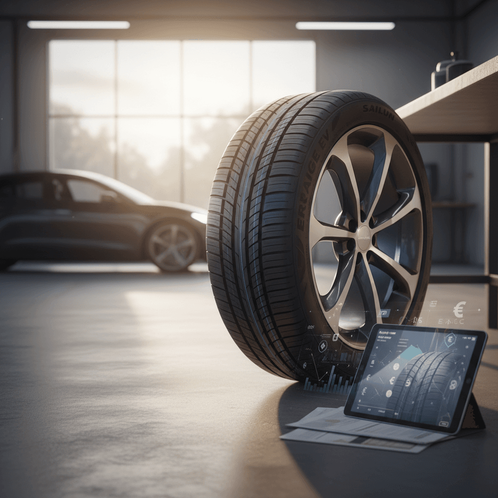ERANGE EV Tires: Range-Boosting Rubber for Electric Cars