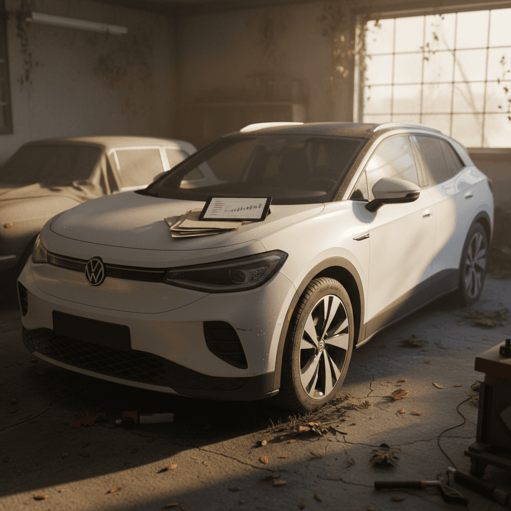 Volkswagen ID.4 Depreciation Rate in 2026: What Owners Should Expect