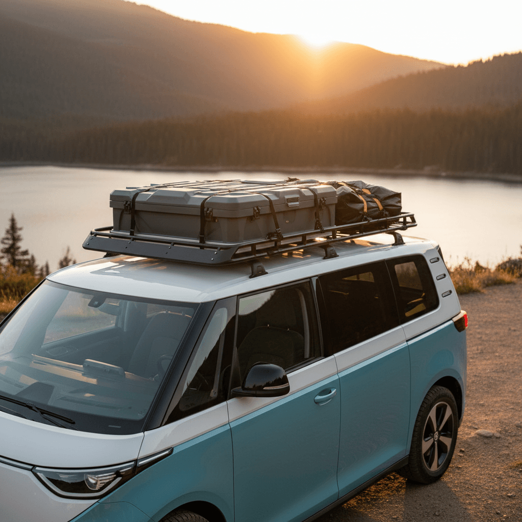 Volkswagen ID. Buzz Roof Rack Weight Limit: Safe Loads, RTTs & Gear Explained