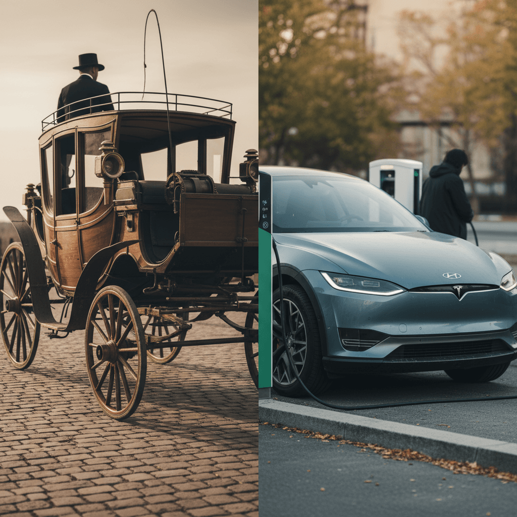 When Were Electric Cars Invented? From 1830s Experiments to Today’s EVs