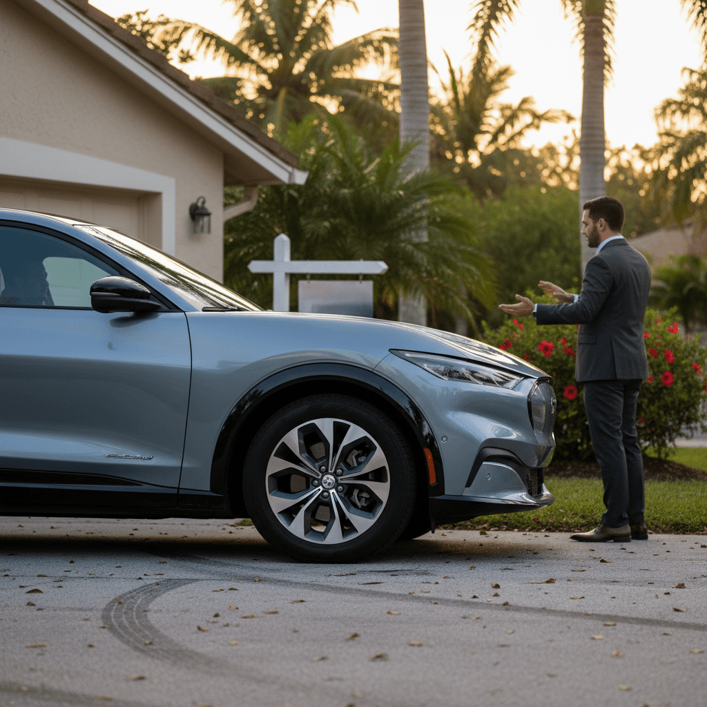 How to Sell Your Ford Mustang Mach‑E in Florida (Without Leaving Money on the Table)