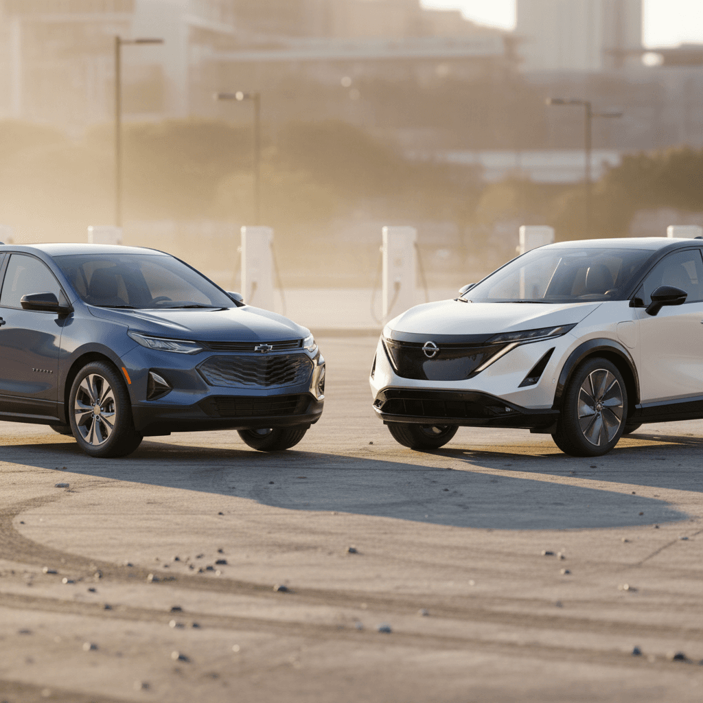 Chevrolet Equinox EV vs Nissan Ariya: Which Electric SUV Is Better?