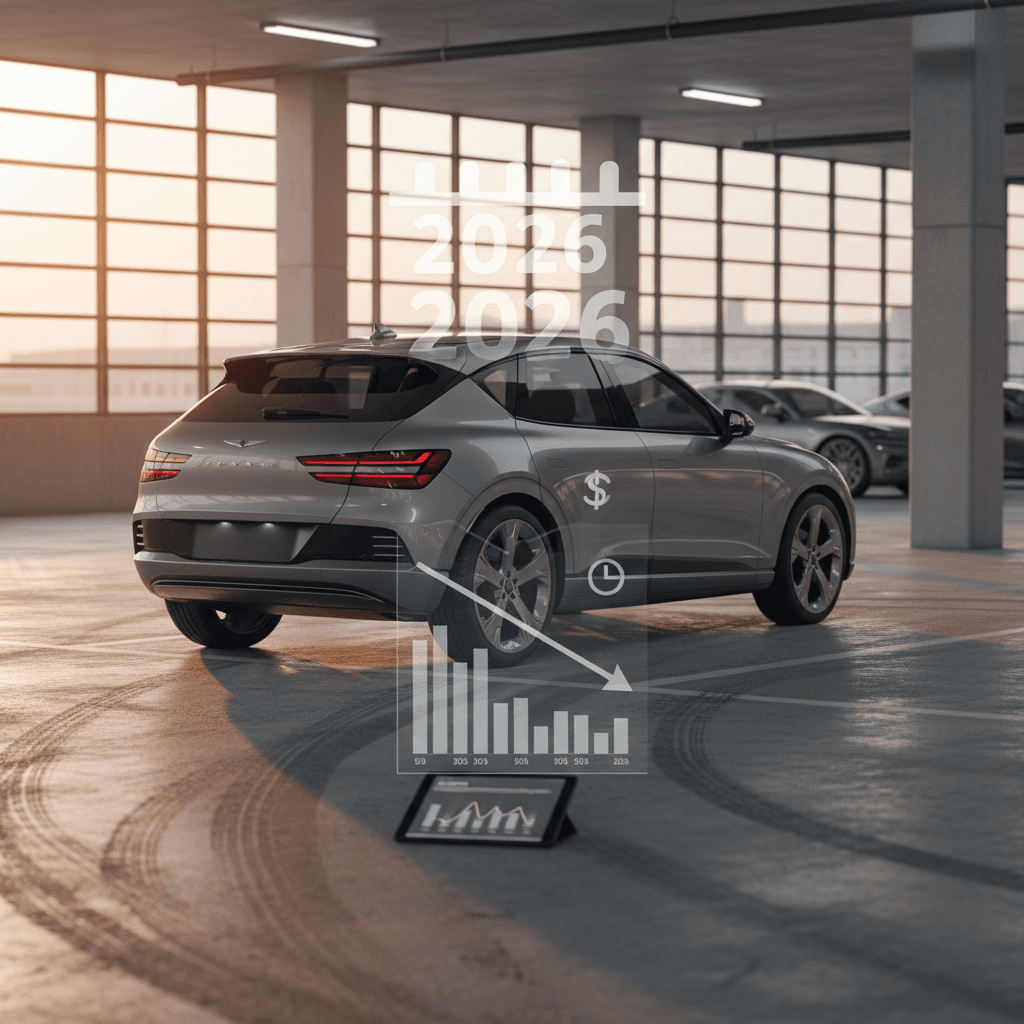 Genesis GV60 Depreciation Rate in 2026: What Owners Should Expect