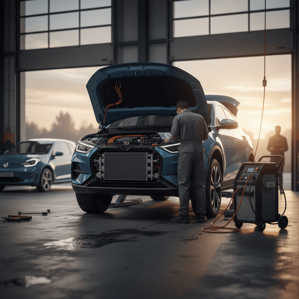 Who Fixes AC in Cars Near Me? EV-Friendly Guide for 2025