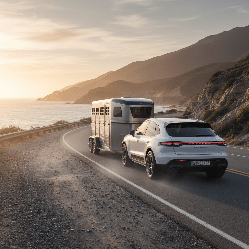 Porsche Macan Electric Towing Capacity and Range: Real-World Guide