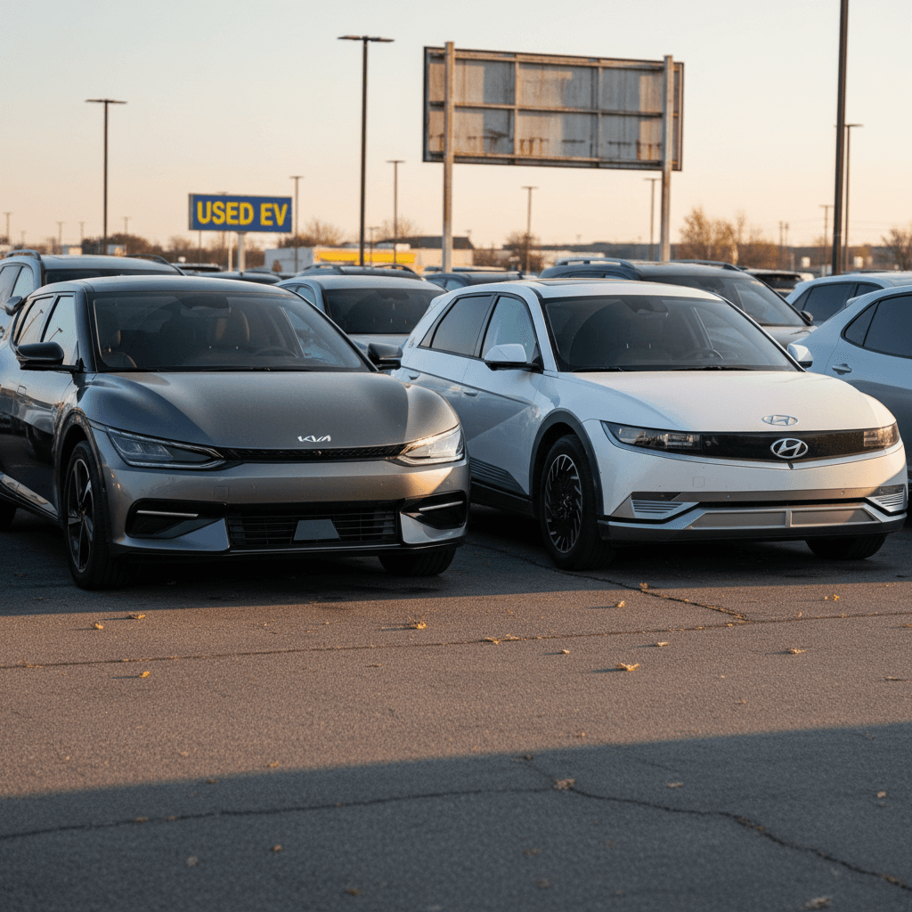 Used Kia EV6 vs Used Hyundai Ioniq 5 Under $30,000: Which EV Is Smarter to Buy?