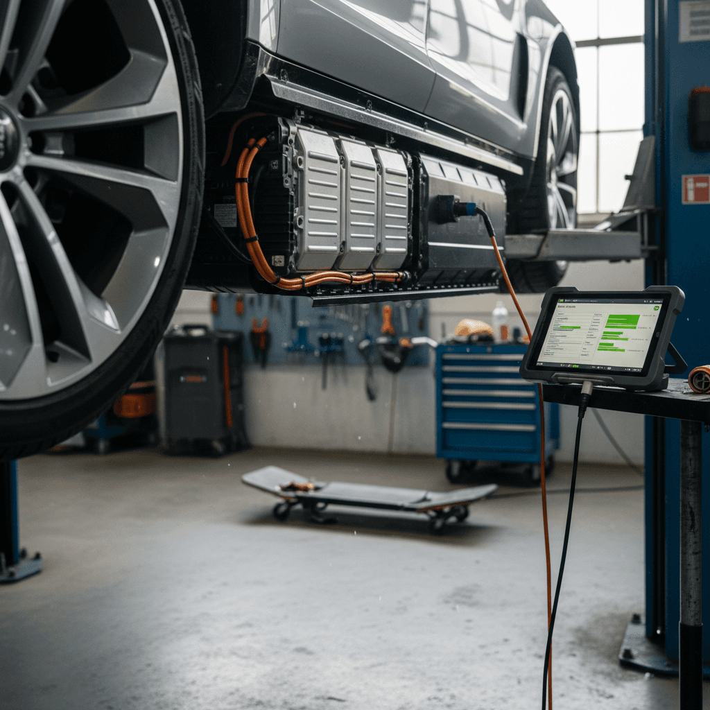 How to Check Audi e-tron GT Battery Health (Step‑by‑Step Guide)