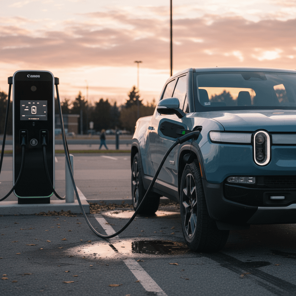 How Long Does It Take to Charge a Rivian R1T? Real-World 2025 Guide