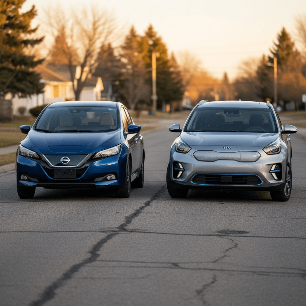 Nissan Leaf vs. Kia Niro EV: Which Is Better for You?
