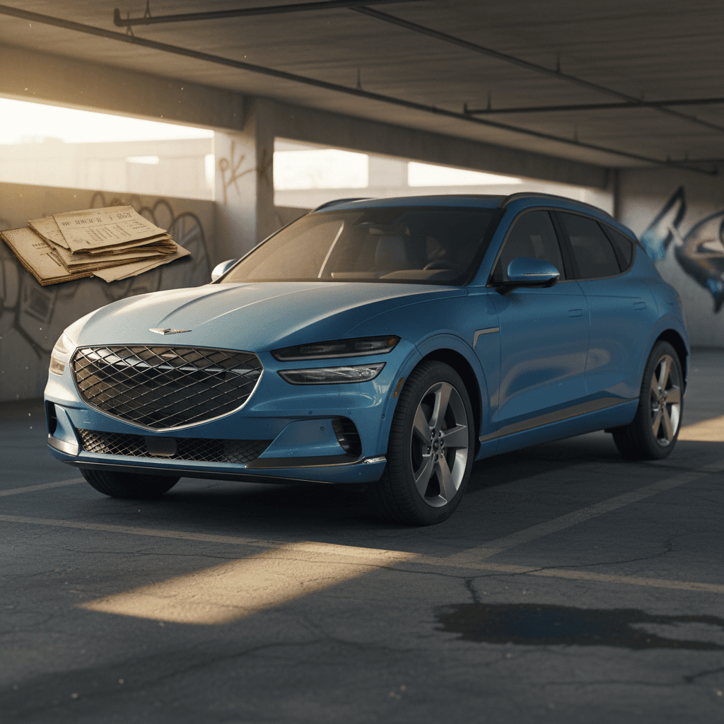 How Fast Does the Genesis GV60 Depreciate? Real-World 3–5 Year Outlook