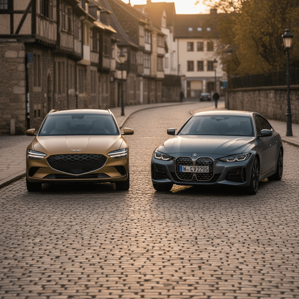 Genesis GV60 vs BMW i4: Which Electric Car Is Better for You?