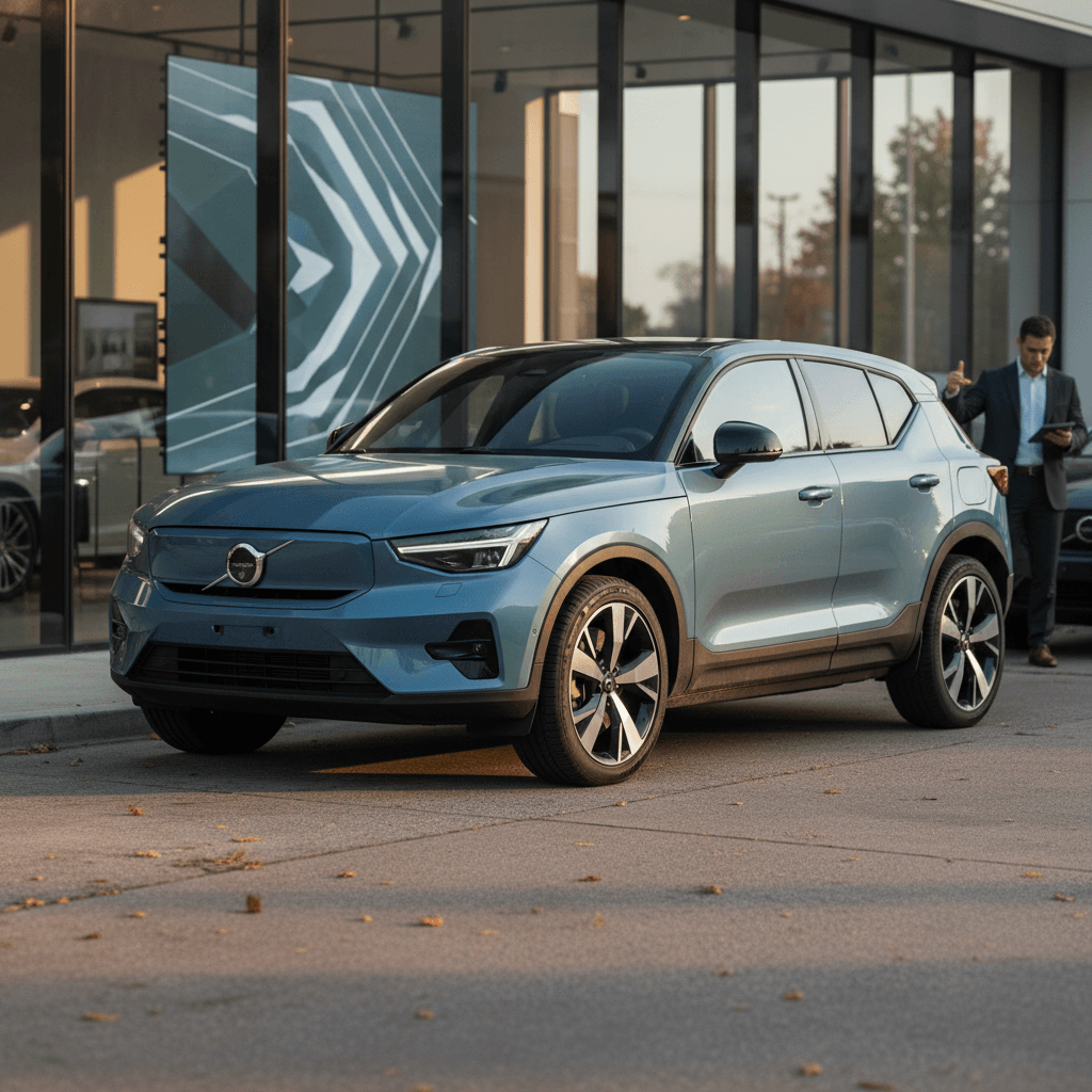 Where to Sell a Used Volvo C40 Recharge in 2026 (and Get a Fair Price)