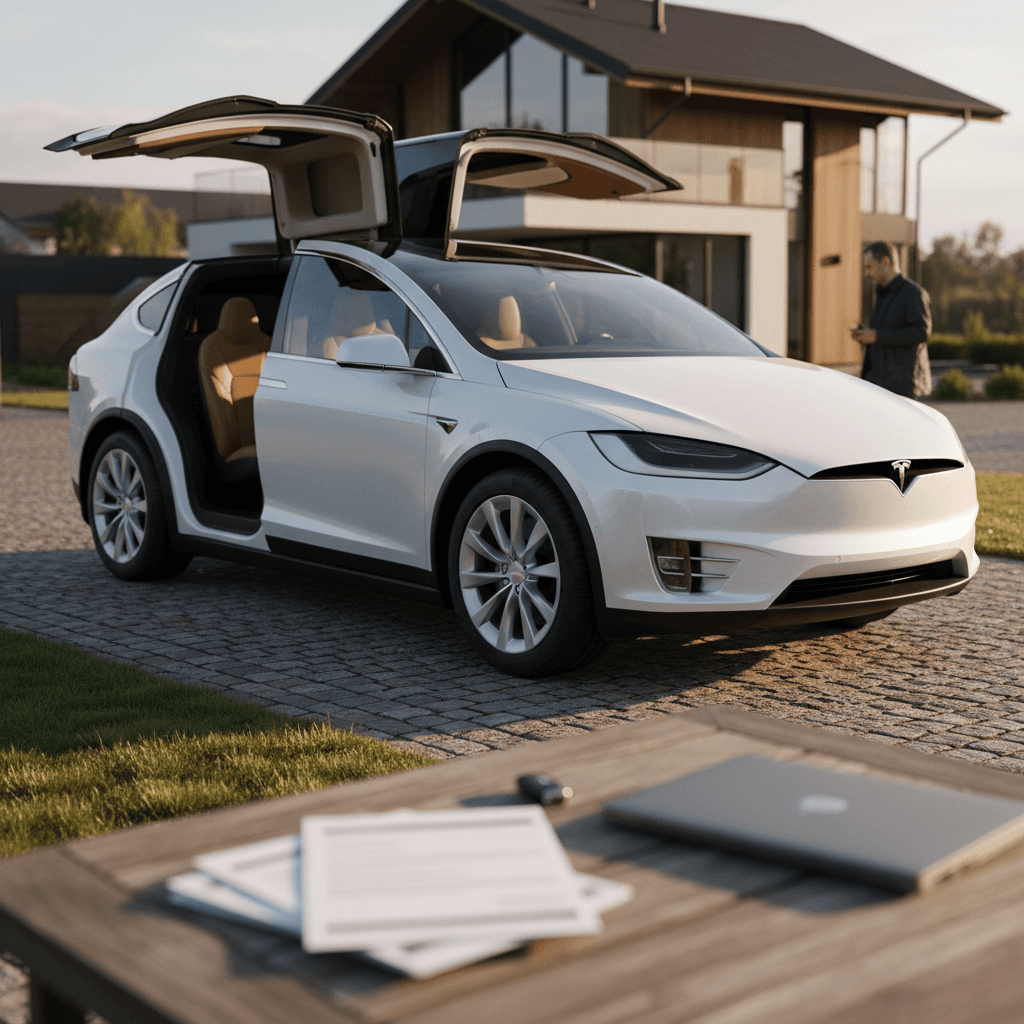 How to Sell a 2020 Tesla Model X for Maximum Value in 2026
